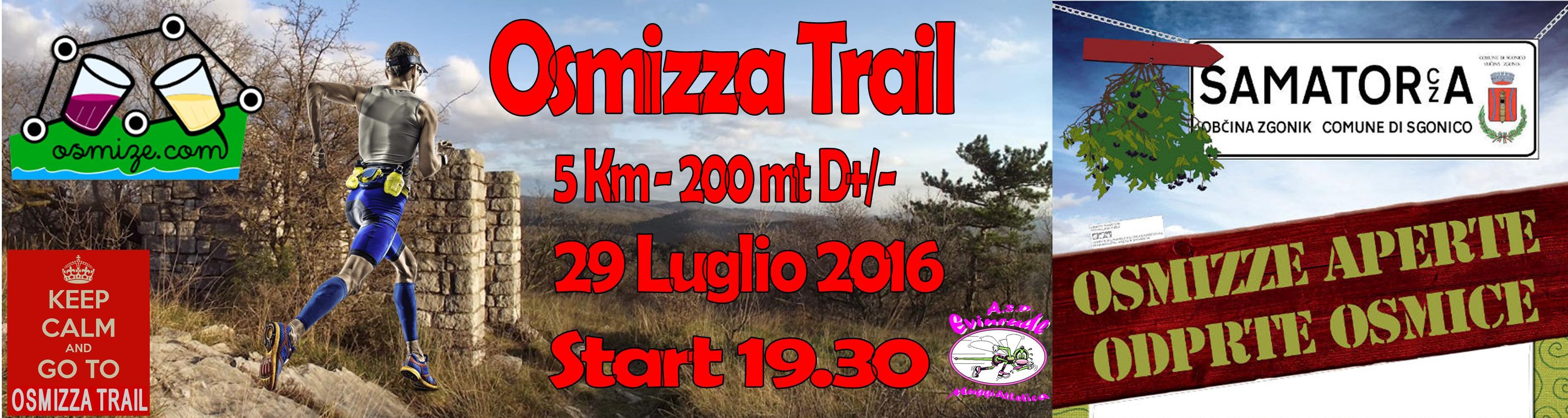 Volantino Osmiza Trail 2016 mod 2
