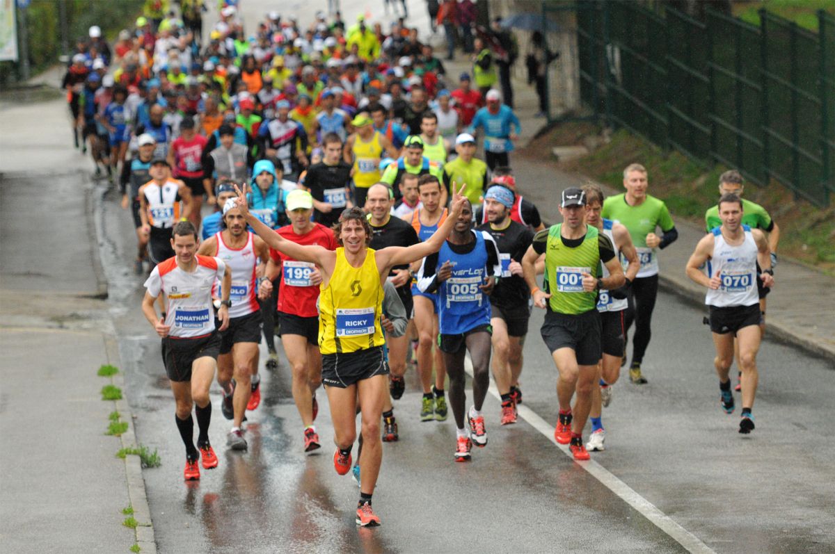 Partenza Euromarathon 2016