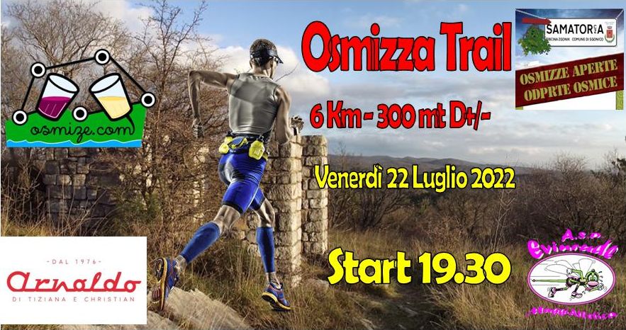 Volantino Osmiza Trail 2022